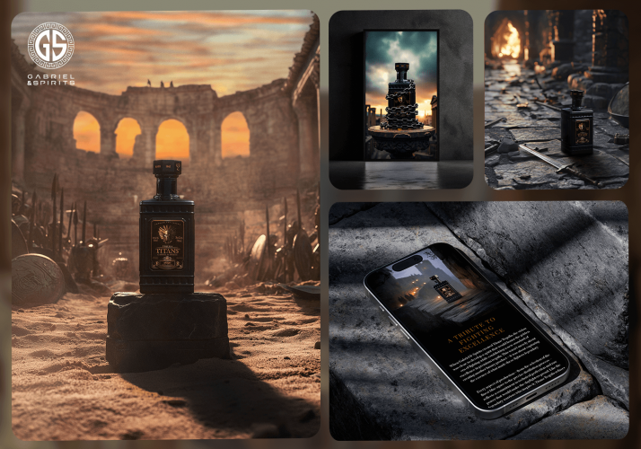 Branding & Comunication for Gabriel & Spirits screenshot 3