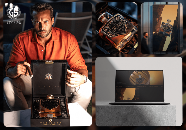 Branding & Comunication for Gabriel & Spirits screenshot 1