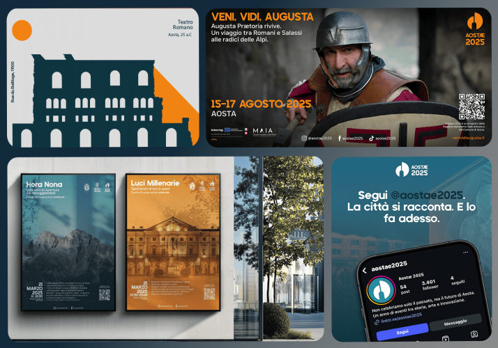 Digital management of the event Aostae2025 screenshot 1