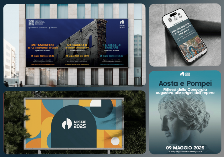 Digital management of the event Aostae2025 screenshot 2