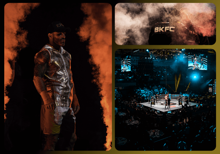 Video Production of Official Trailer for BKFC screenshot 3