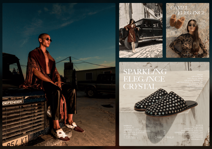 Full Service Communication for Luxury Brand screenshot 2