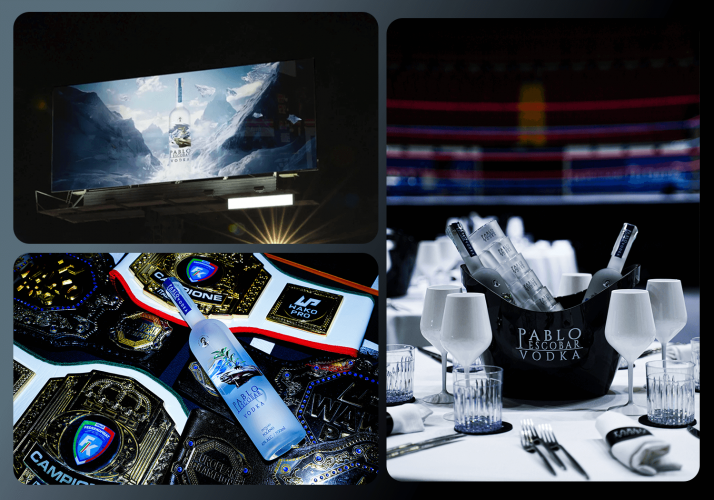 Branding Management for Vodka Producer screenshot 1