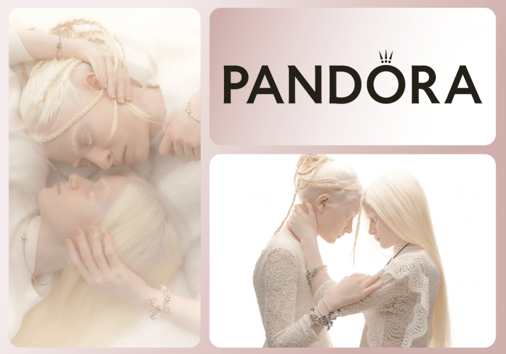 Photographic Campaign for Pandora Jewelry screenshot 1