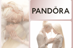 Photographic Campaign for Pandora Jewelry