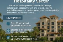 India Hospitality Expansion | Eco-Resorts, Heritage Assets & Luxury Tourism – Investor Collaboration Ongoiang