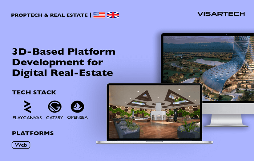 3D-Based Platform Development for Digital Real-Estate screenshot 1