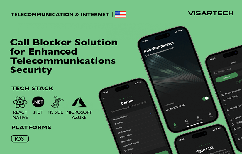 Call Blocker Solution for Enhanced Telecommunications Security screenshot 1