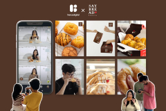 Say Bread:From Stunning Shots to Social Media Buzz