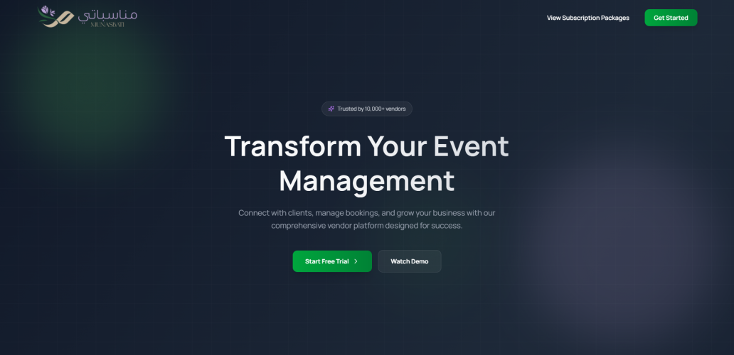 Munasabati – Event Planning Marketplace screenshot 1