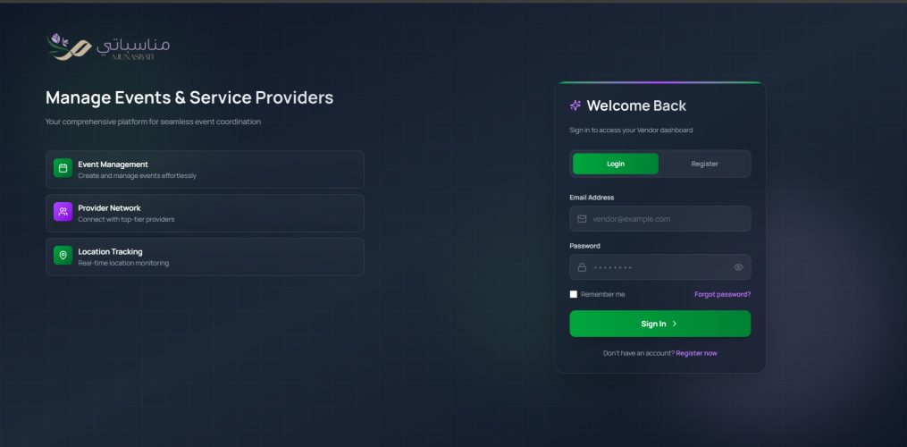 Munasabati – Event Planning Marketplace screenshot 2