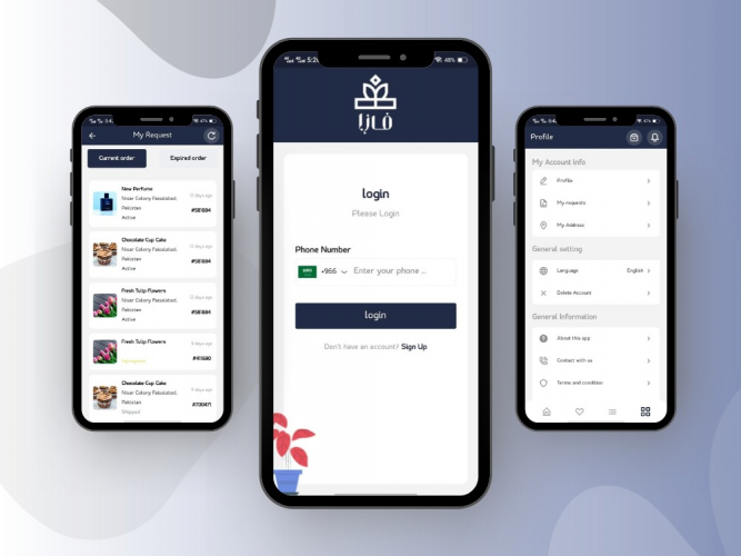 VAZA – Flowers & Gifts E-Commerce screenshot 2