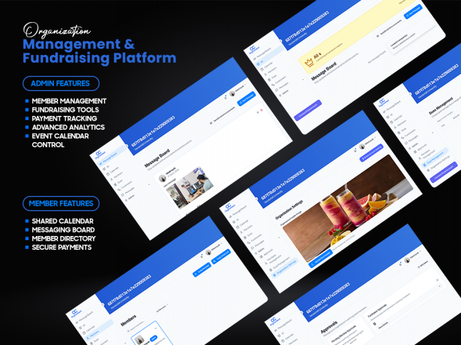 Org Connect – Membership & Fundraising Management screenshot 2