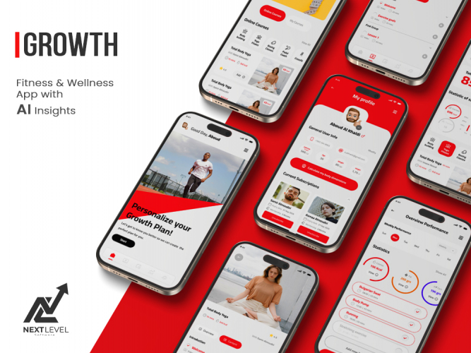 Growth – AI Fitness Training & Nutrition App screenshot 2