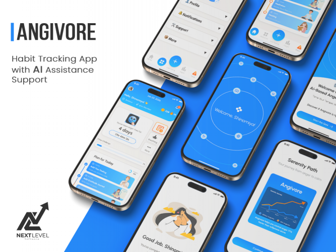 Angivore – AI Mood Tracking & Wellness App screenshot 1