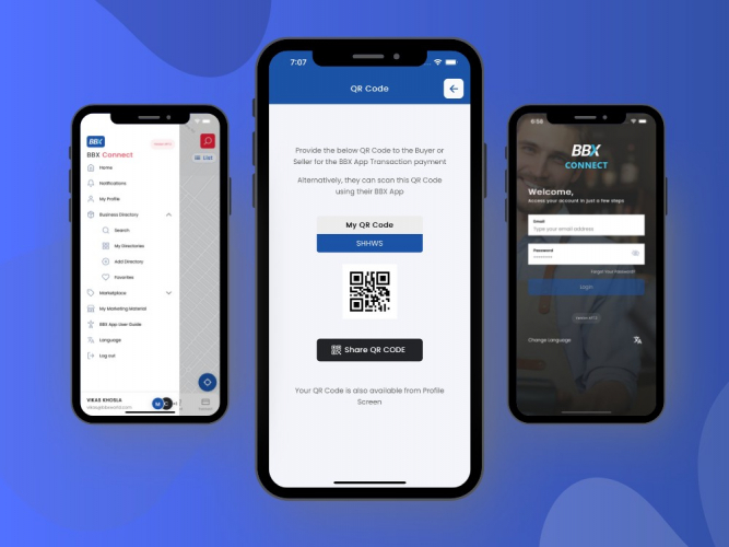 BBX Connect screenshot 1