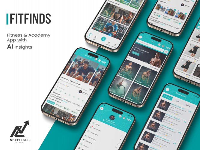 FitFinds – Fitness Booking & Marketplace Platform screenshot 2