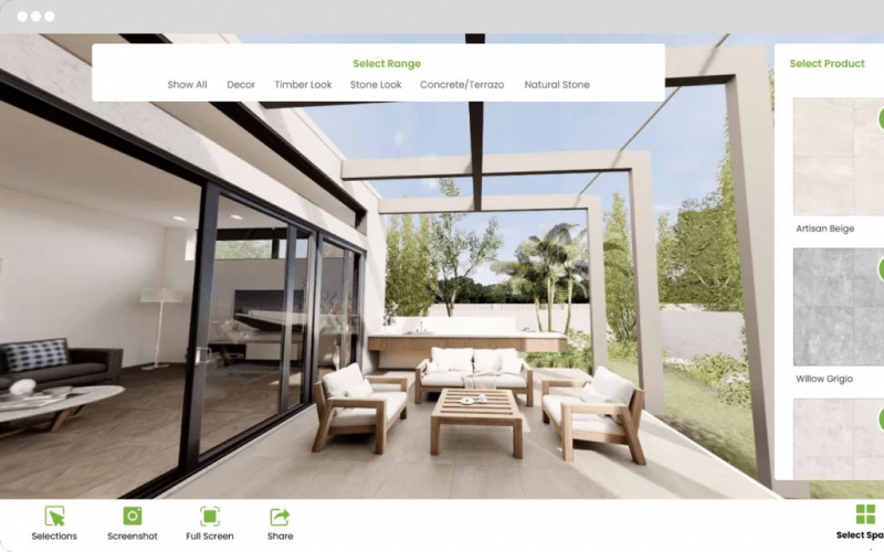 Tile Factory Outlet screenshot 2