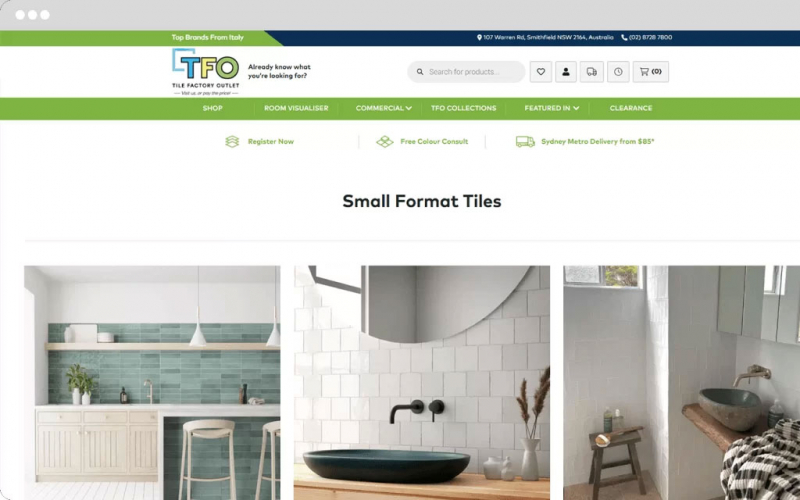 Tile Factory Outlet screenshot 3