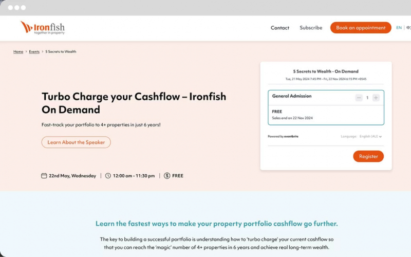 Ironfish screenshot 4