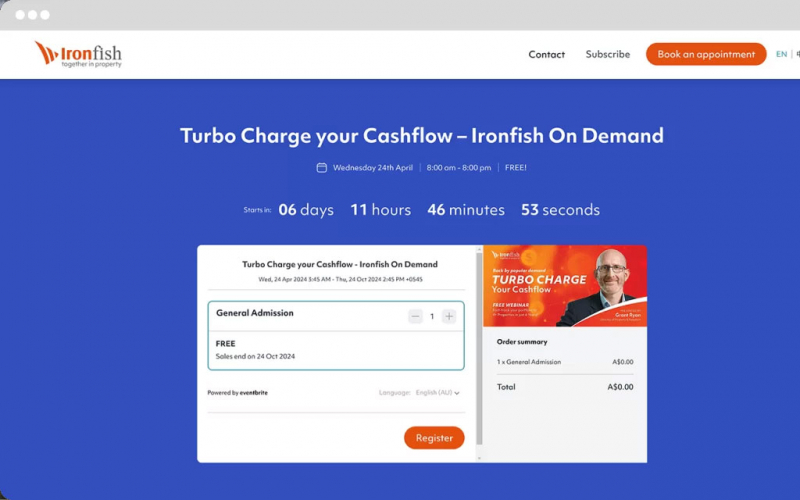Ironfish screenshot 2