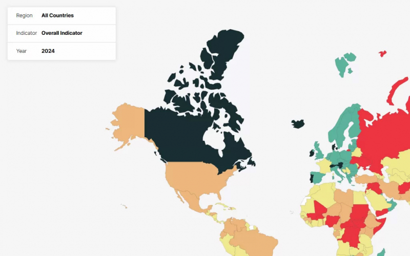 Vision of Humanity screenshot 1