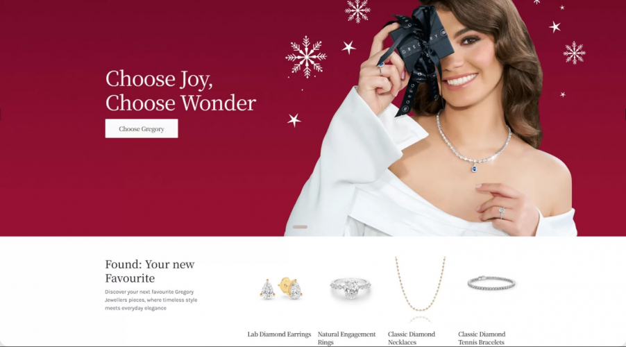 Gregory Jewellers screenshot 2