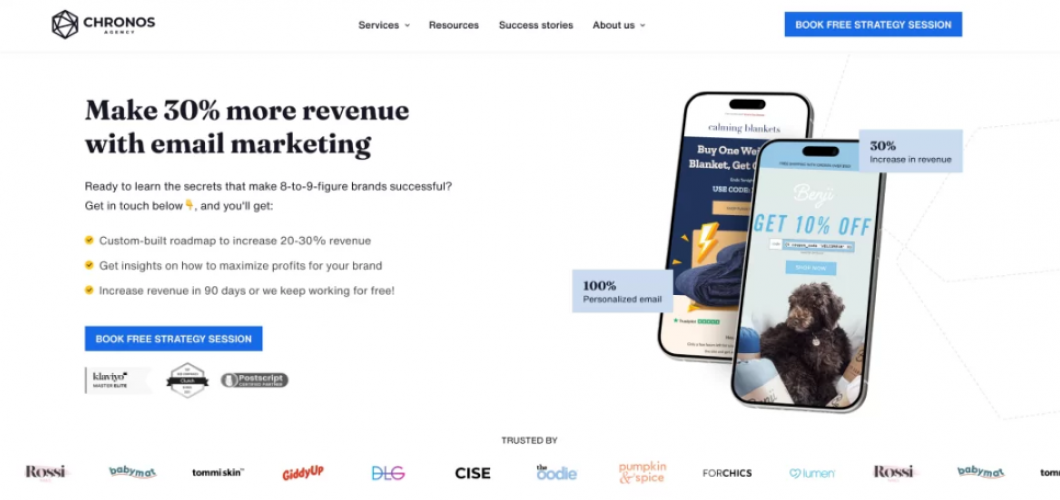 Chronos Agency screenshot 1