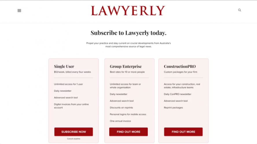 Lawyerly screenshot 3