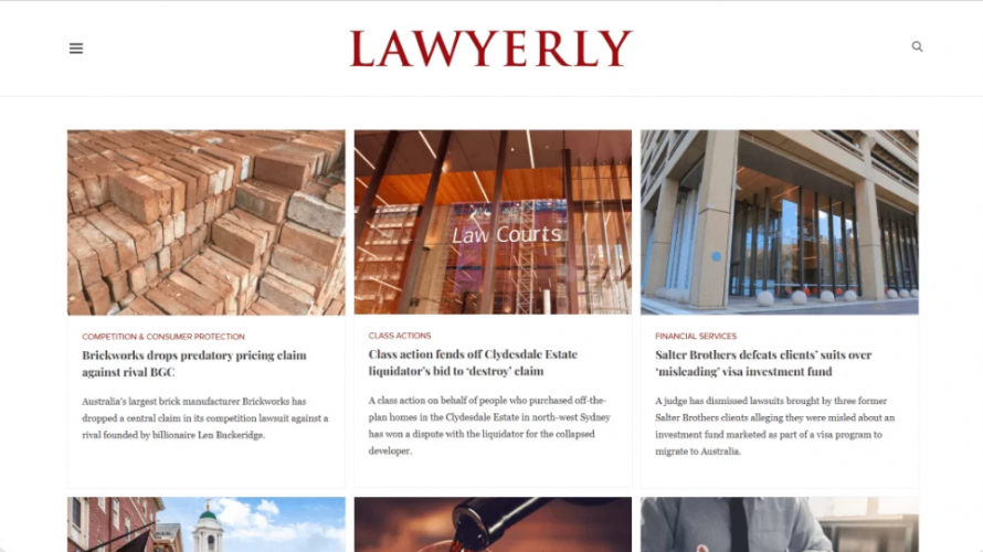 Lawyerly screenshot 2
