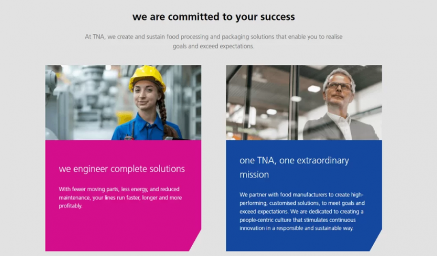 TNA Solutions screenshot 1