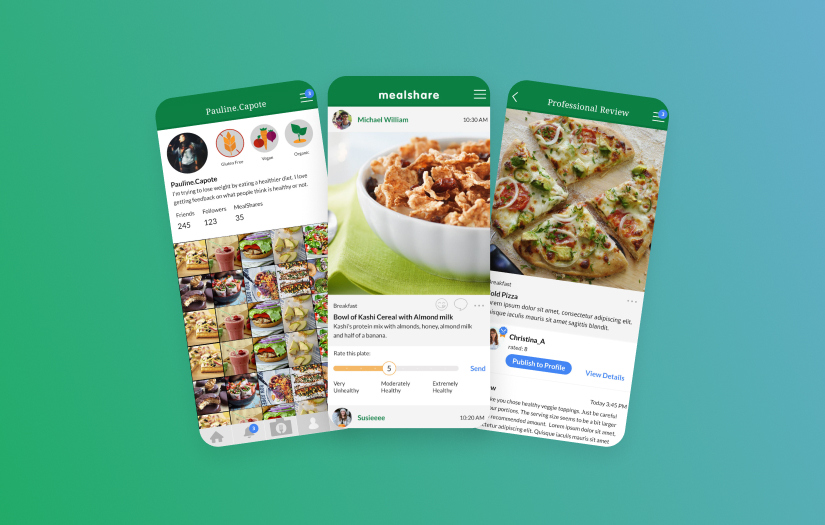 Mealshare screenshot 1