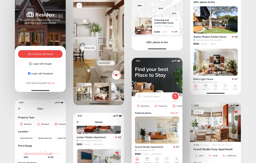 Residio screenshot 1