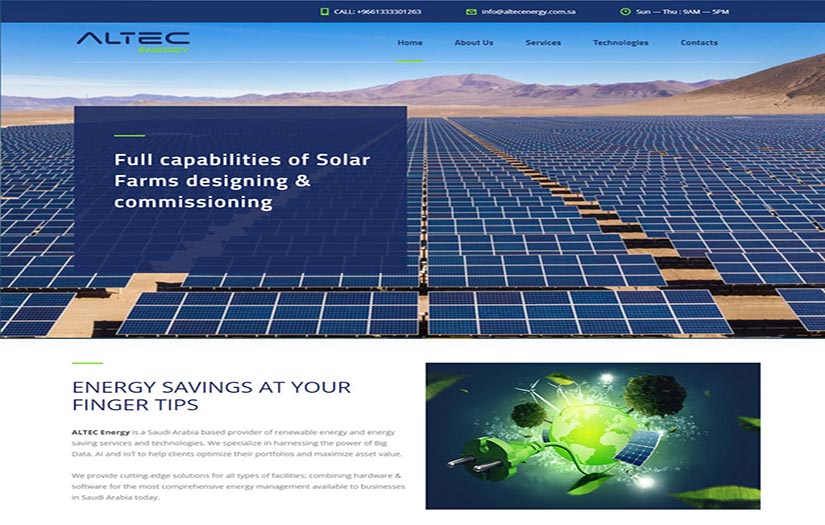 ALTEC Energy screenshot 1