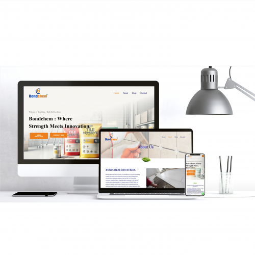 Bondchem Chemicals Website screenshot 1