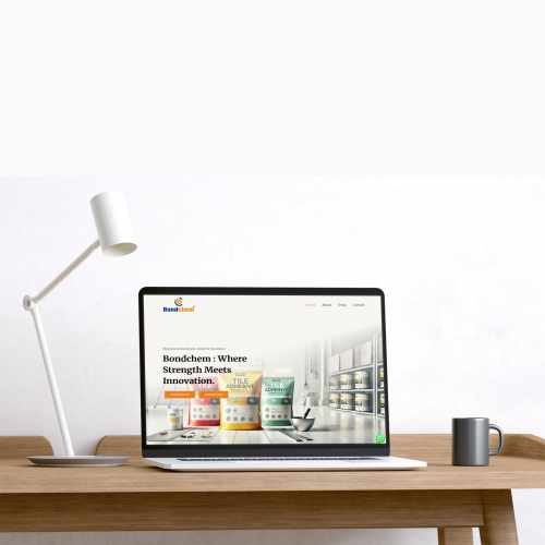 Bondchem Chemicals Website screenshot 4