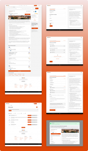 Enhancing the Online Job Search Experience screenshot 2