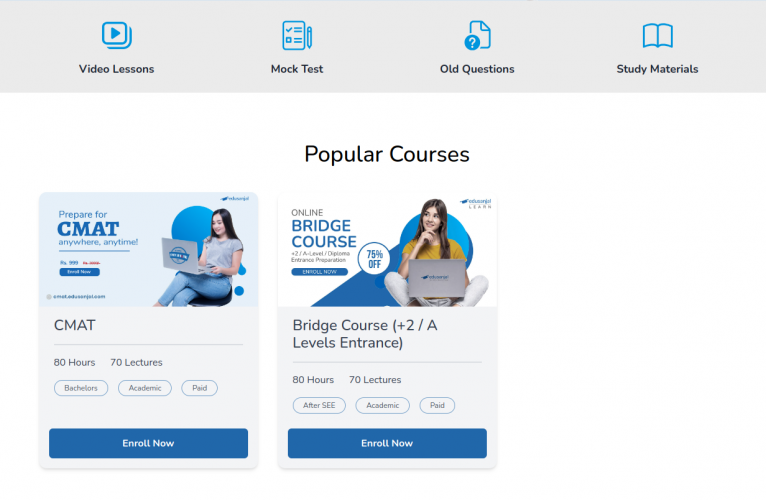 Learning Management System (LMS) screenshot 2