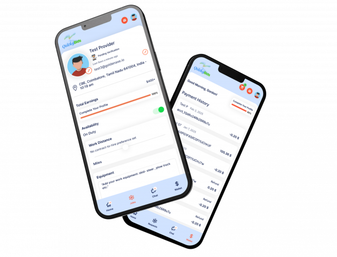 QuickyBids: Streamlined Bid Management Platform for Clients and Service Providers screenshot 1