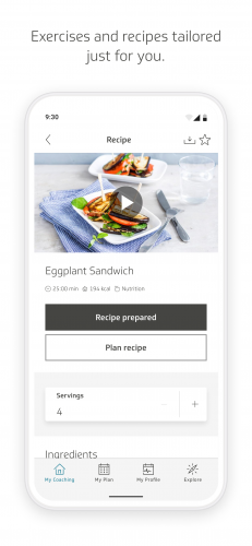 TK-Coach - Wellness App screenshot 1