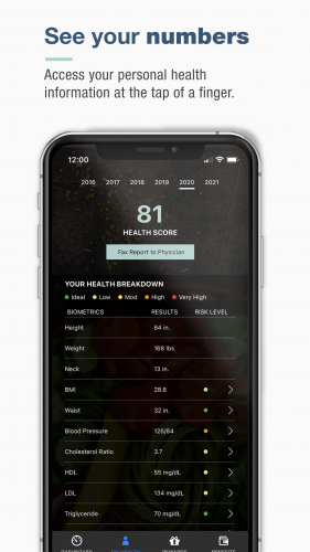 HealthCheck360 - Employee Well-Being Platform screenshot 1