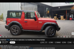 Digital Marketing for a Automobile Brand