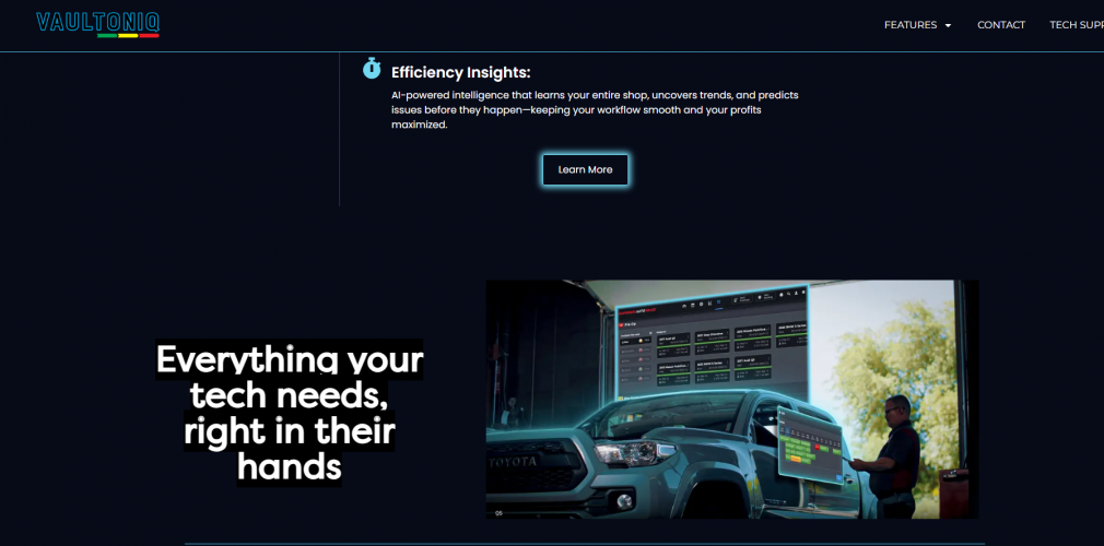 Vaultoniq screenshot 1
