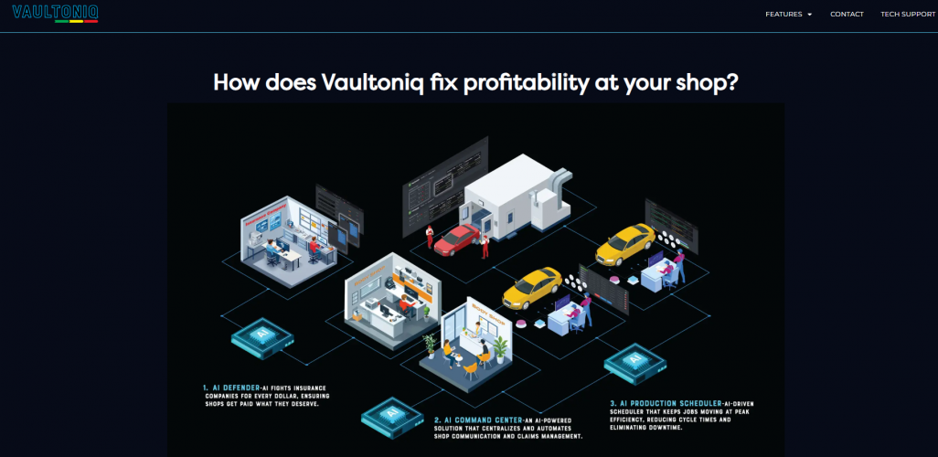 Vaultoniq screenshot 3