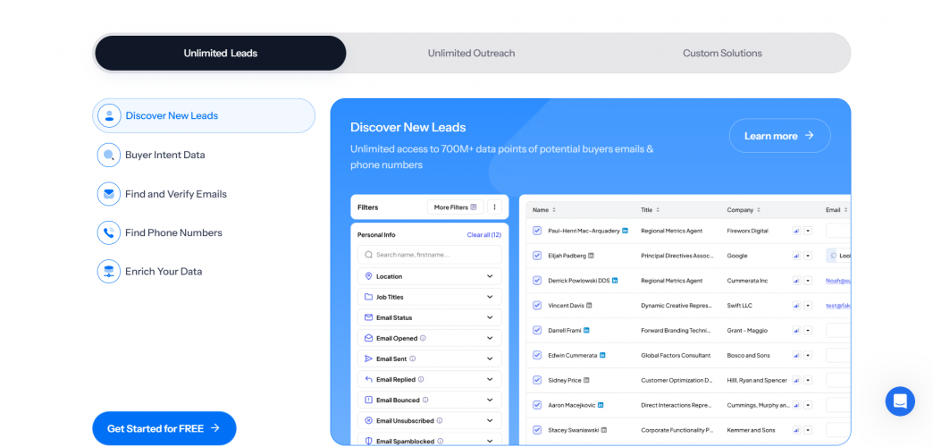 Success.ai screenshot 1