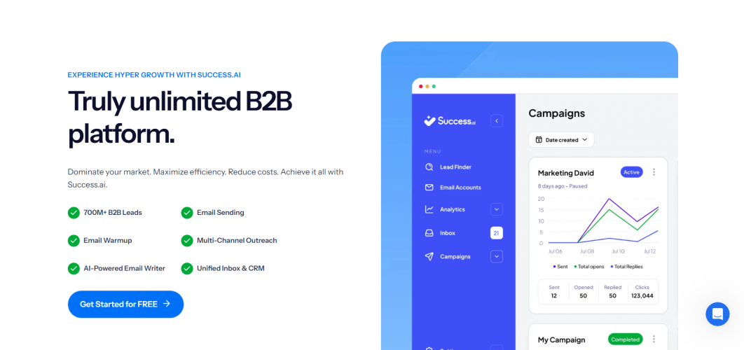 Success.ai screenshot 3