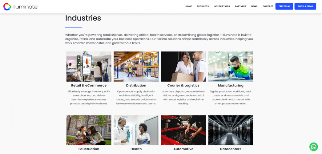 Illuminate screenshot 1