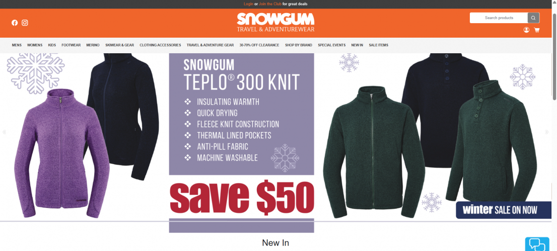 SNOWGUM screenshot 2