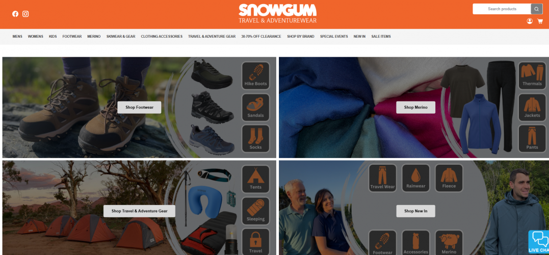 SNOWGUM screenshot 1