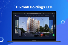 Hikmah Holding LTD. (Real Estate Website & Admin Dashboard)